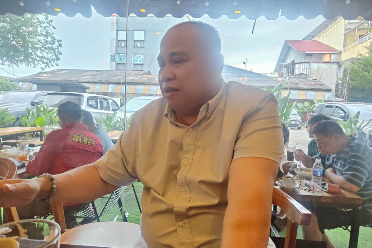 Ketua Fraksi Partai Golkar DPRD Provinsi Kalimantan Barat, Heri Mustamin.