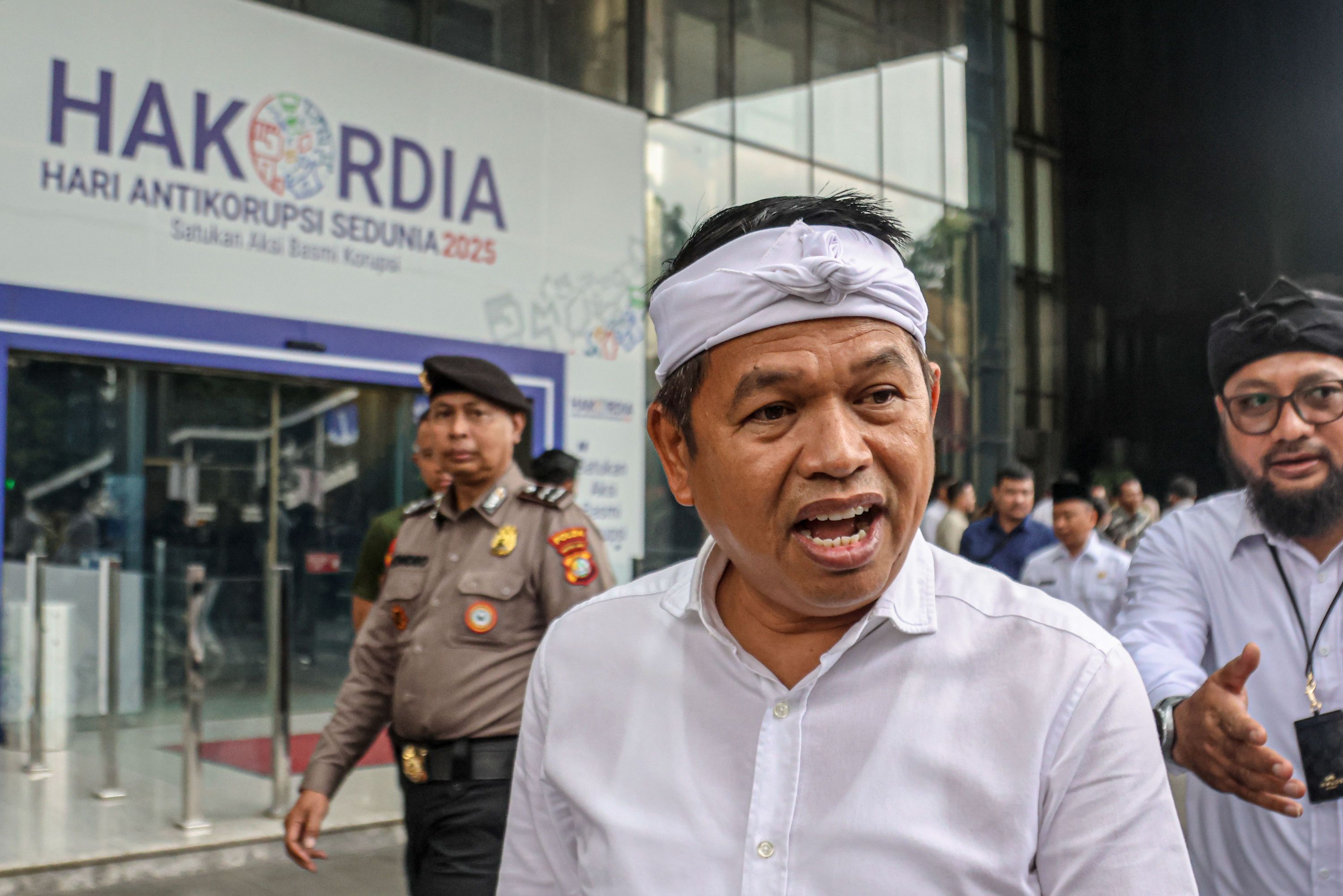 Gubernur Jawa Barat Dedi Mulyadi.