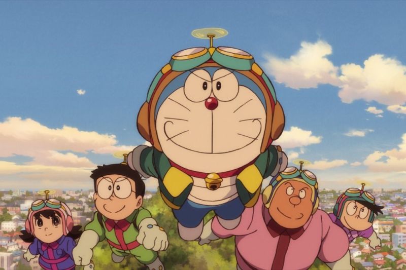 ADEGAN: Salah satu adegan dalam animasi "Doraemon the Movie: Nobita
