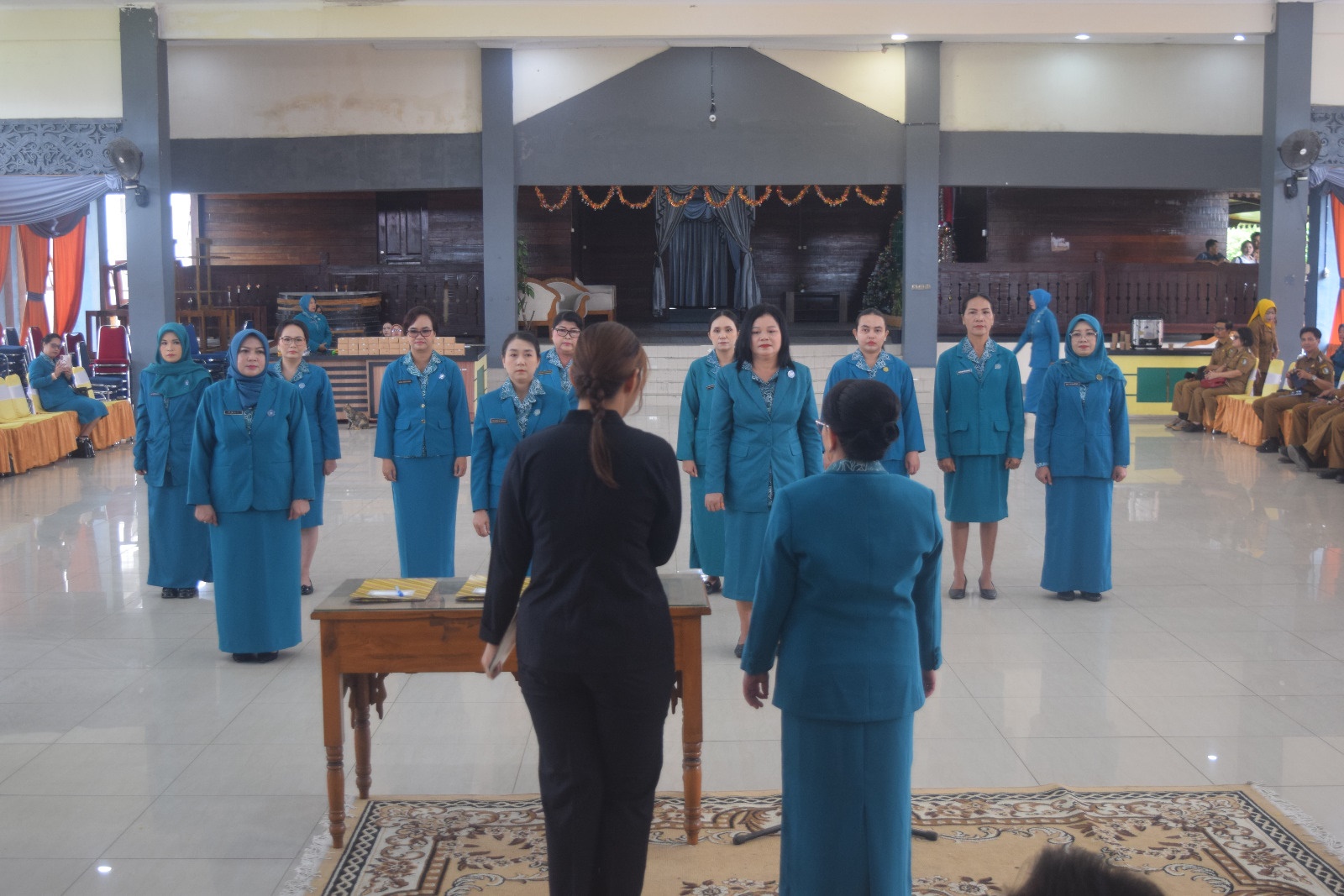 PKK : Pergantian kepemimpinan di tingkat kecamatan menjadi momentum untuk memperkuat kerja PKK yang bersentuhan langsung dengan kebutuhan masyarakat.