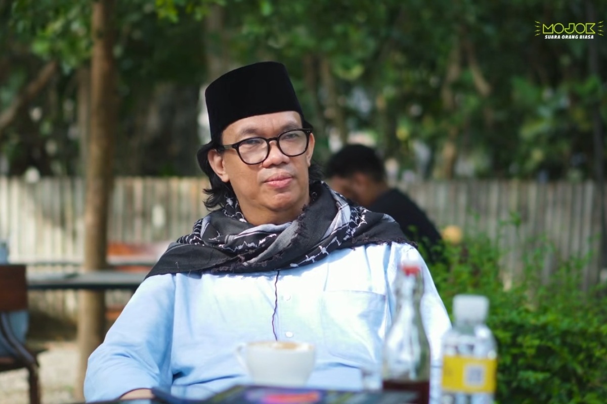 Cendekiawan Nahdlatul Ulama (NU) Nadirsyah Hosen atau Gus Nadir.