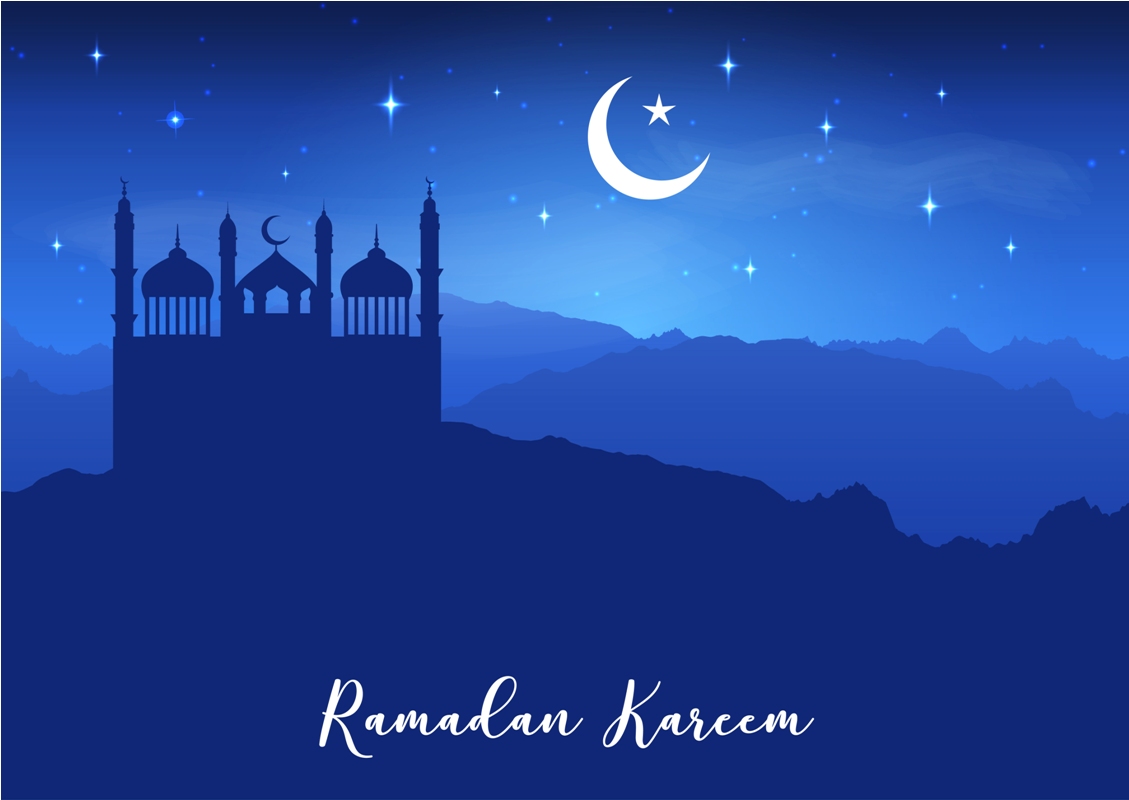 Ilustrasi Ramadan.