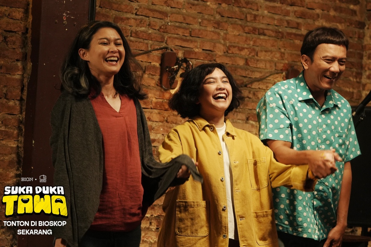 Cuplikan film Suka Duka Tawa yang resmi tayang mulai Kamis (8/1).