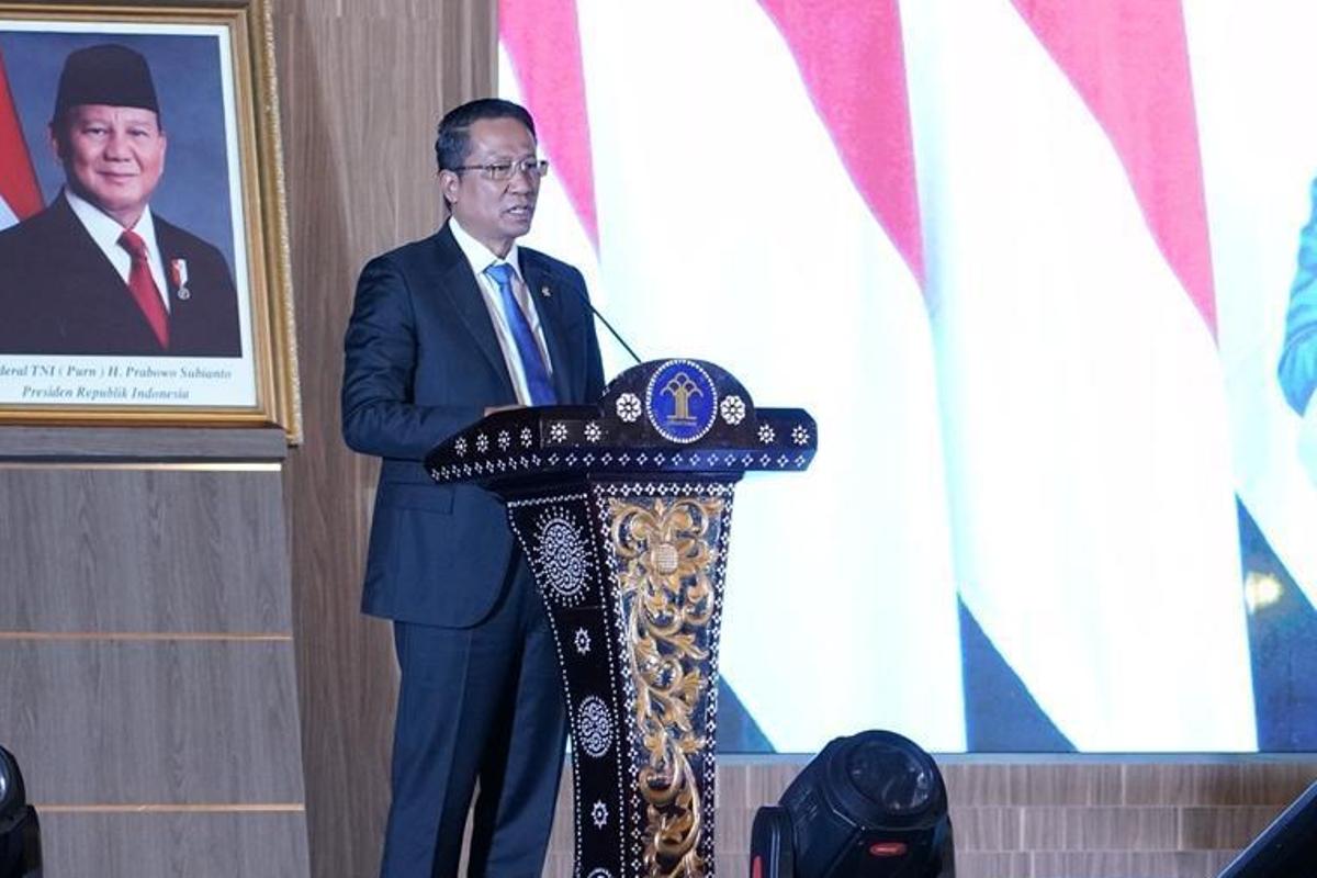 Menkum Supratman Andi Agtas membeberkan strategi utama dalam membangun zona integritas pada Kamis (8/1).