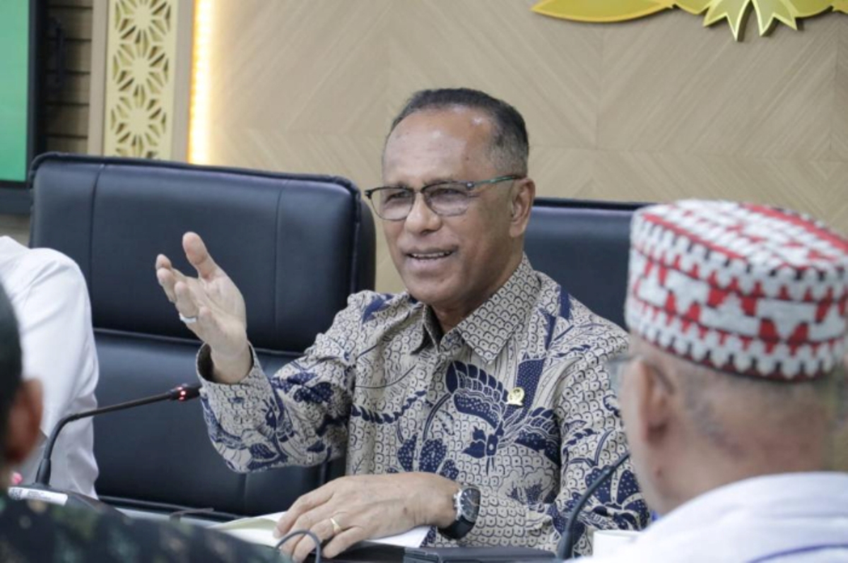 Anggota Komisi IV DPR RI Usman Husin.