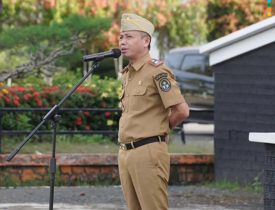 PELAYANAN : Sekretaris Daerah Ketapang, Repalianto, menegaskan pentingnya peningkatan kualitas pelayanan publik.