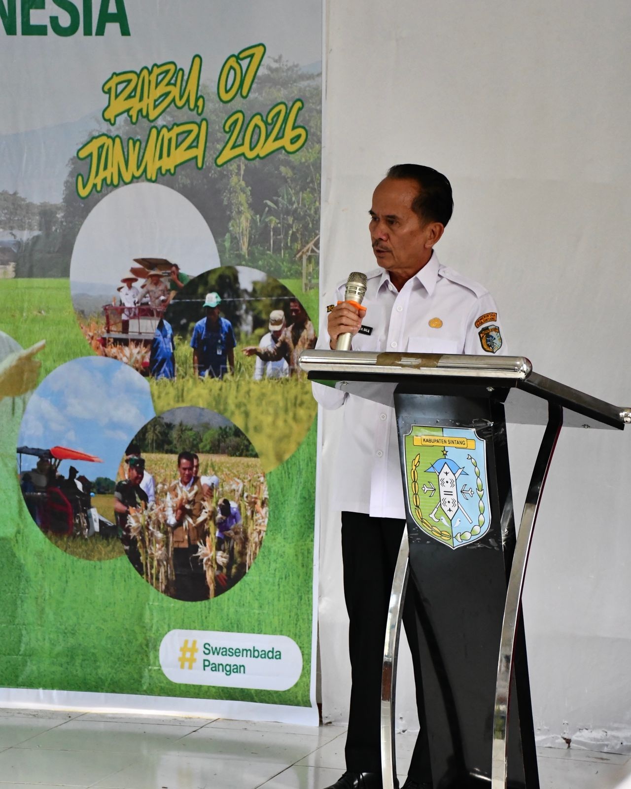 PELUANG : Bala menegaskan bahwa kondisi keuangan daerah yang terbatas menuntut pemerintah dan petani untuk lebih kreatif mencari peluang dukungan.