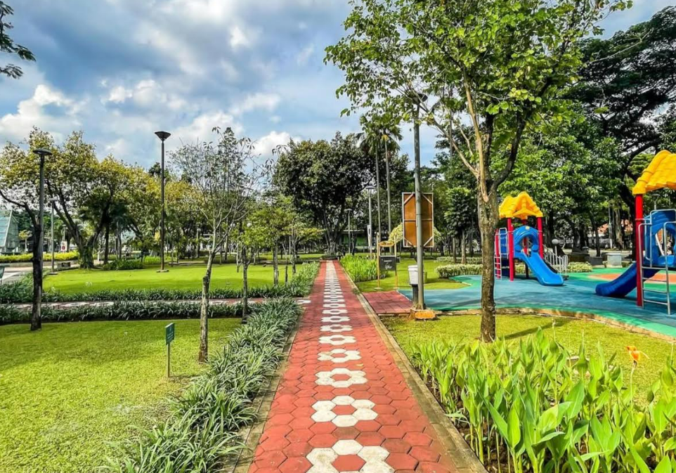 Ilustrasi Jogging Track