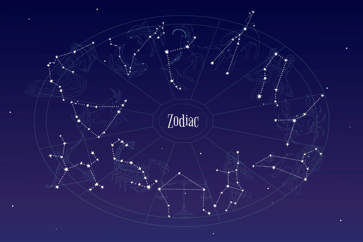 Ilustrasi Zodiak.