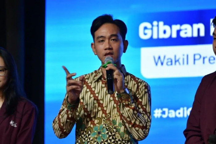 Wakil Presiden Gibran Rakabuming Raka.
