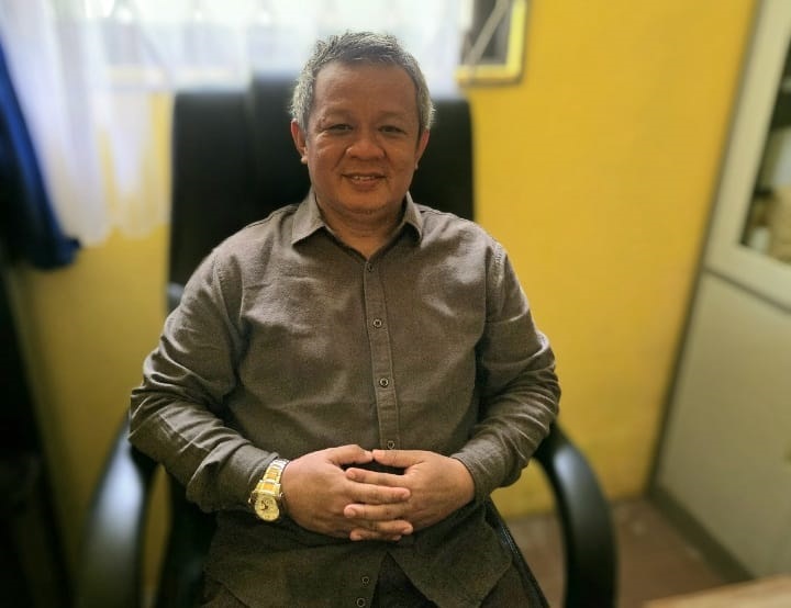 Ketua DPRD Mempawah Safruddin Asra