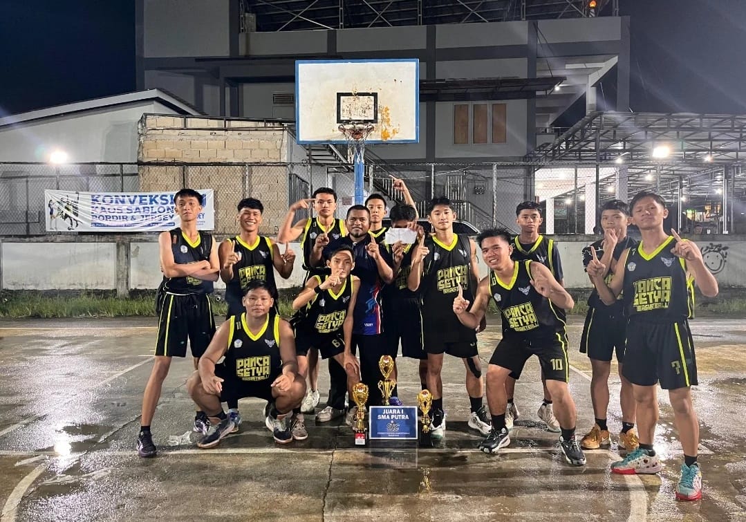 Tim Basket SMA Panca Setya Sintang