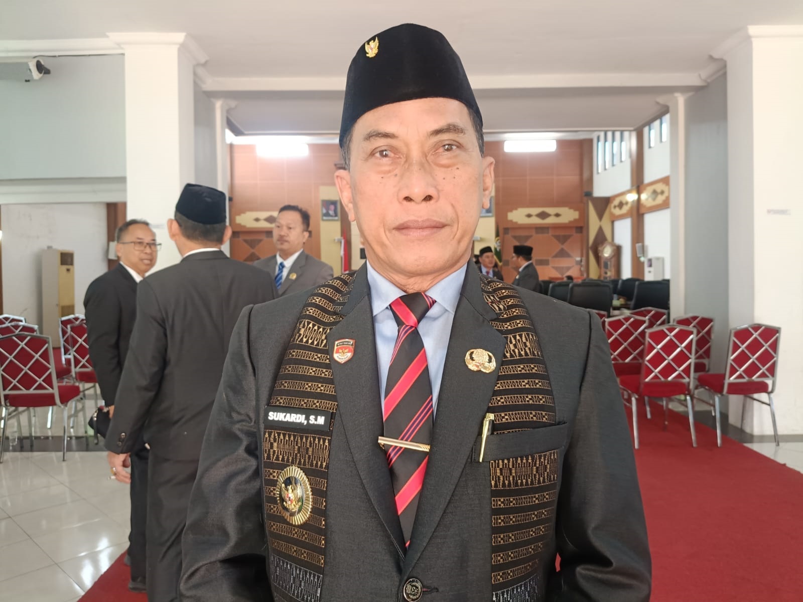 Wakil Bupati Kapuas Hulu, Sukardi