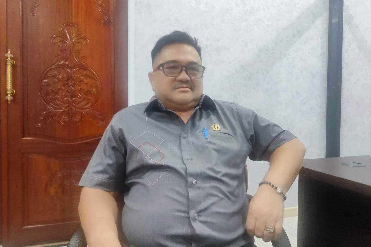 Ketua DPRD Provinsi Kalimantan Barat, Aloysius.