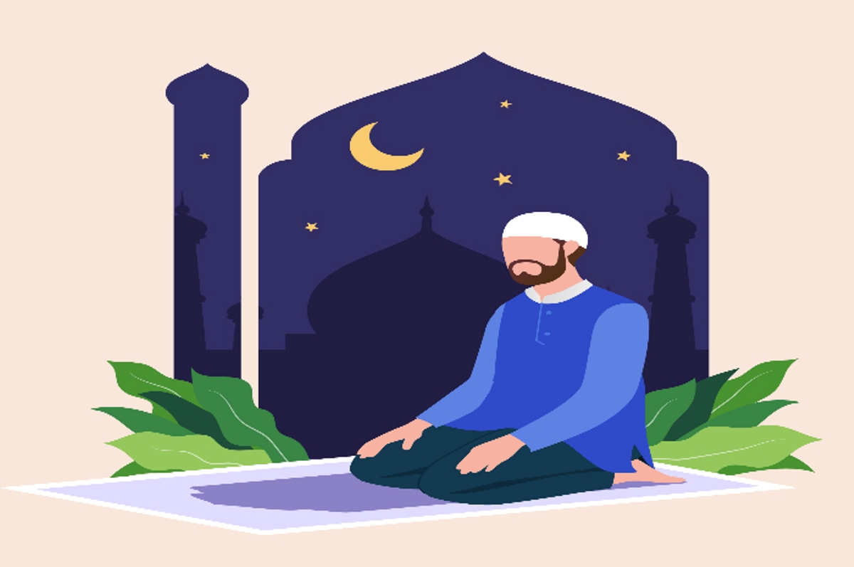 ilustrasi salat.