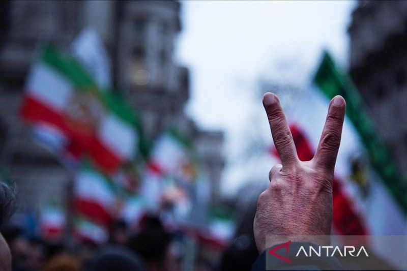 Aksi unjuk rasa di Iran