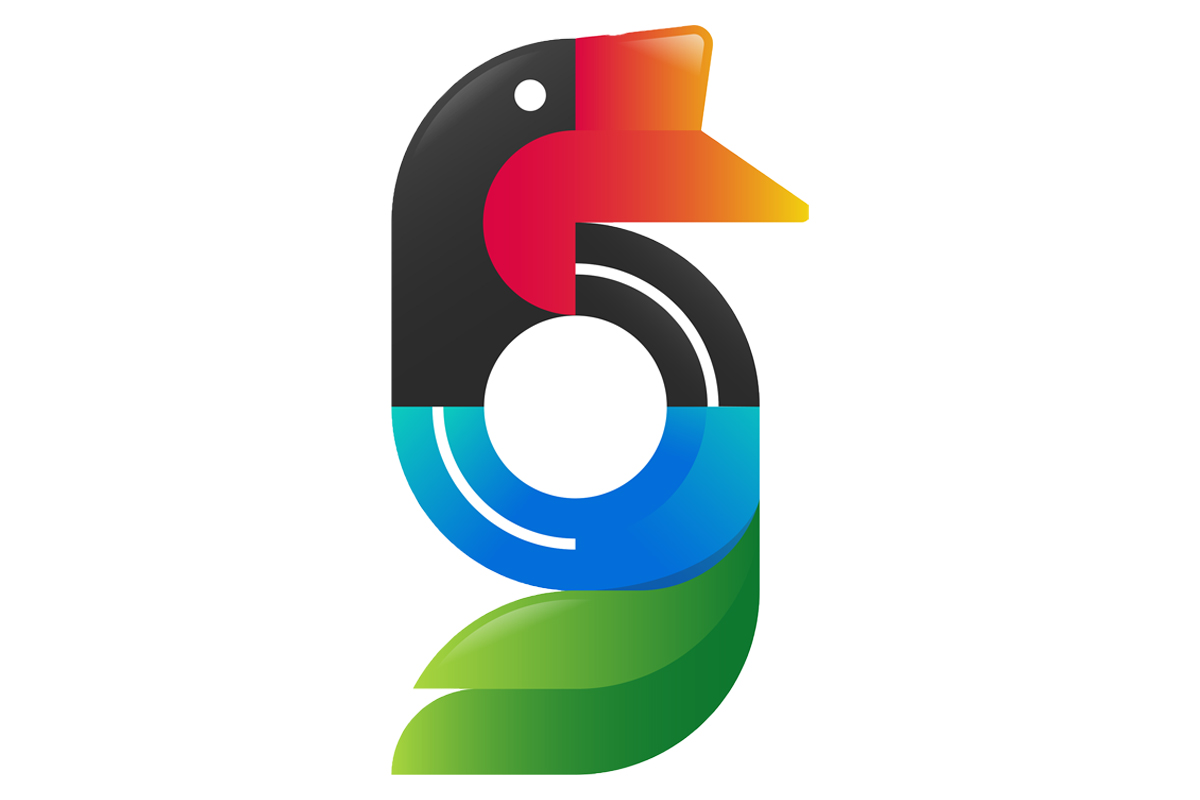 Logo resmi HUT ke-69 Pemprov Kalbar