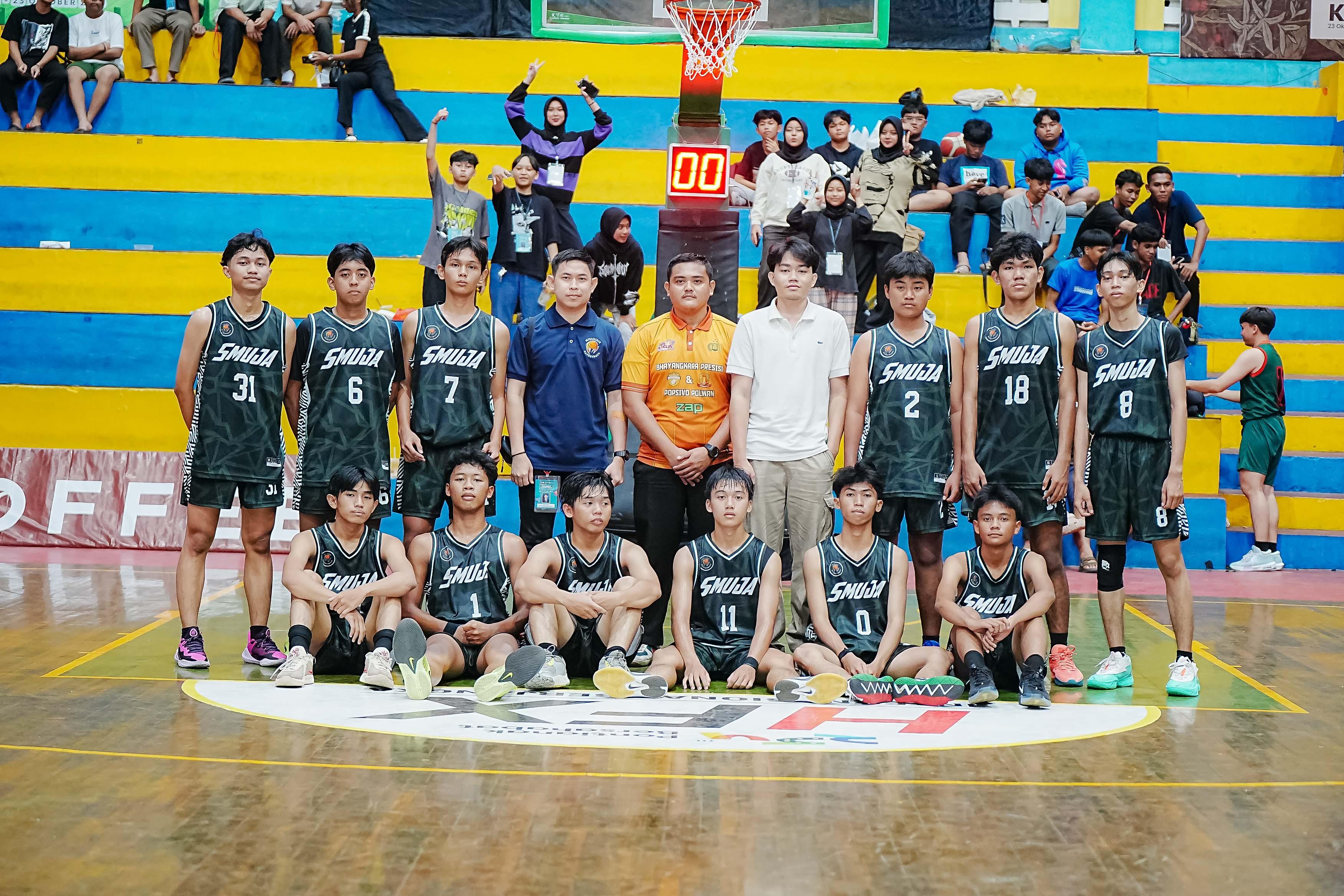 Tim Basket SMA Mujahidin Pontianak