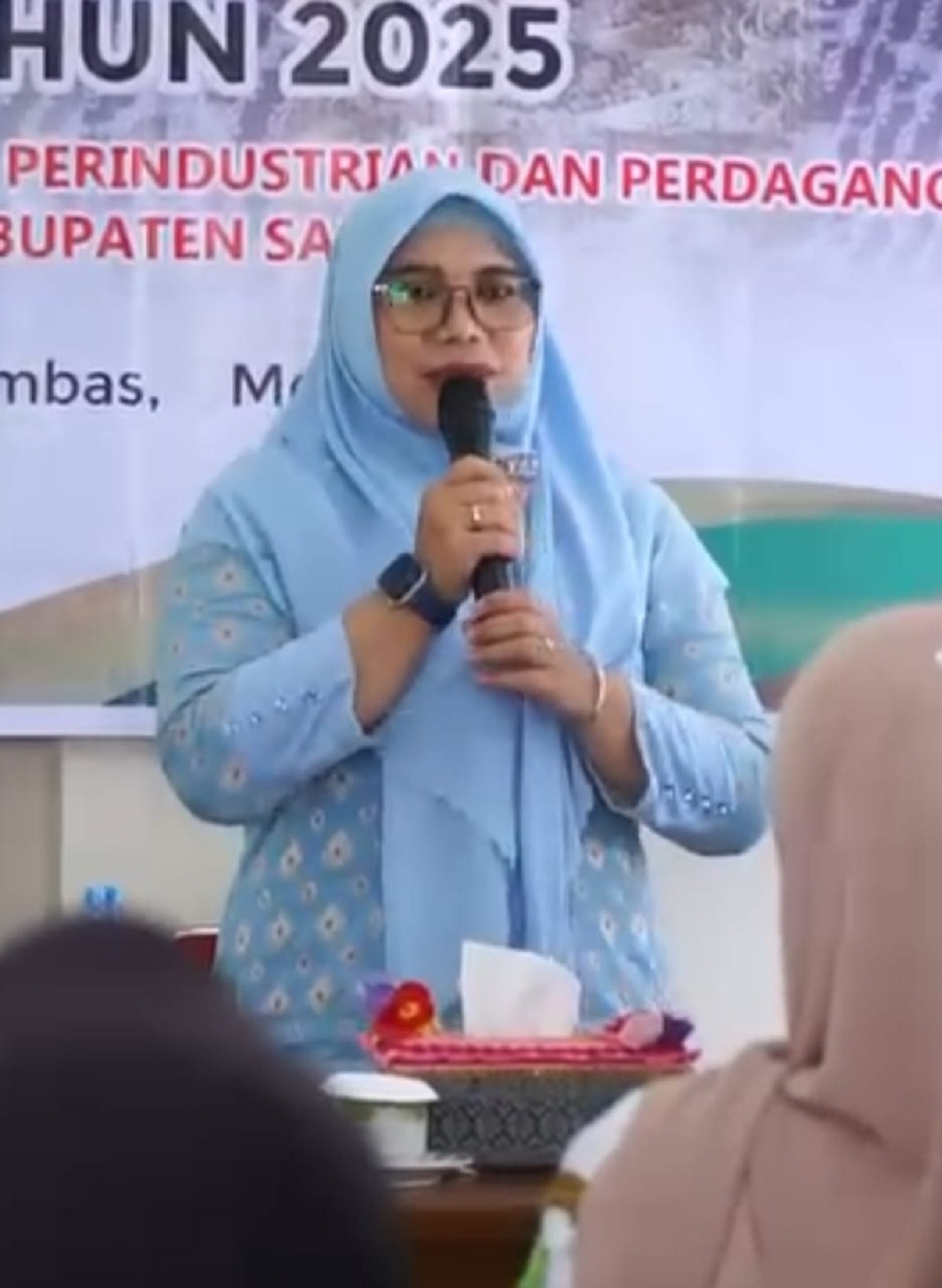 Ketua TP PKK Sambas, Hj Yunisa