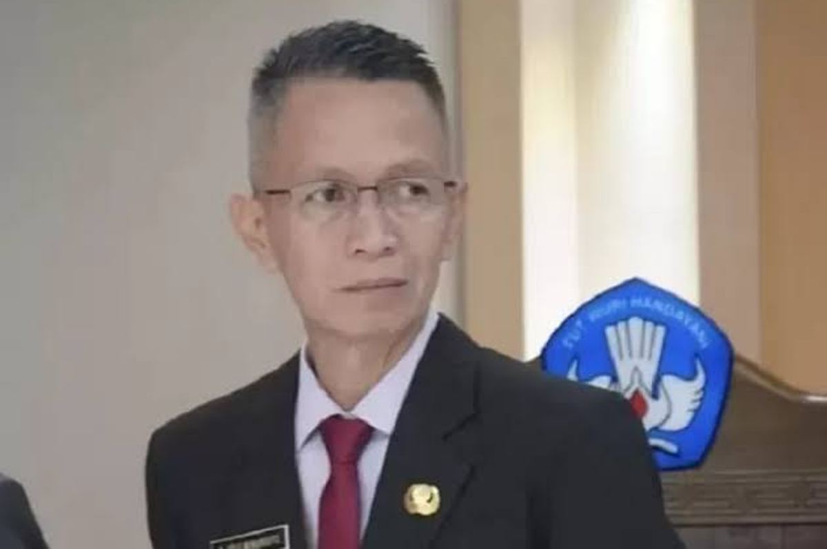 Kepala BKPSDM Kapuas Hulu Adji Winursito.