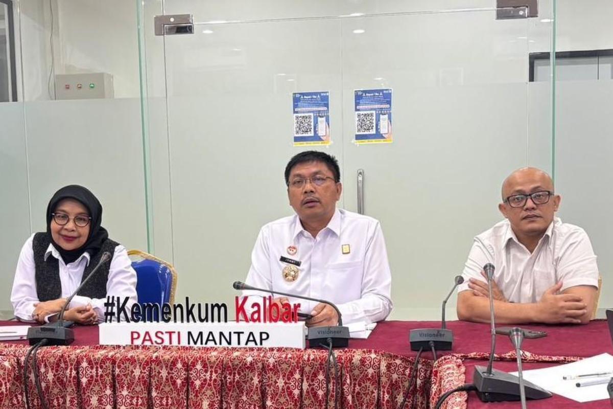 Kanwil Kemenkum Kalbar menggelar rapat tindak lanjut penyelesaian data perencanaan dan realisasi pengadaan ta 2025, Rabu (14/1).