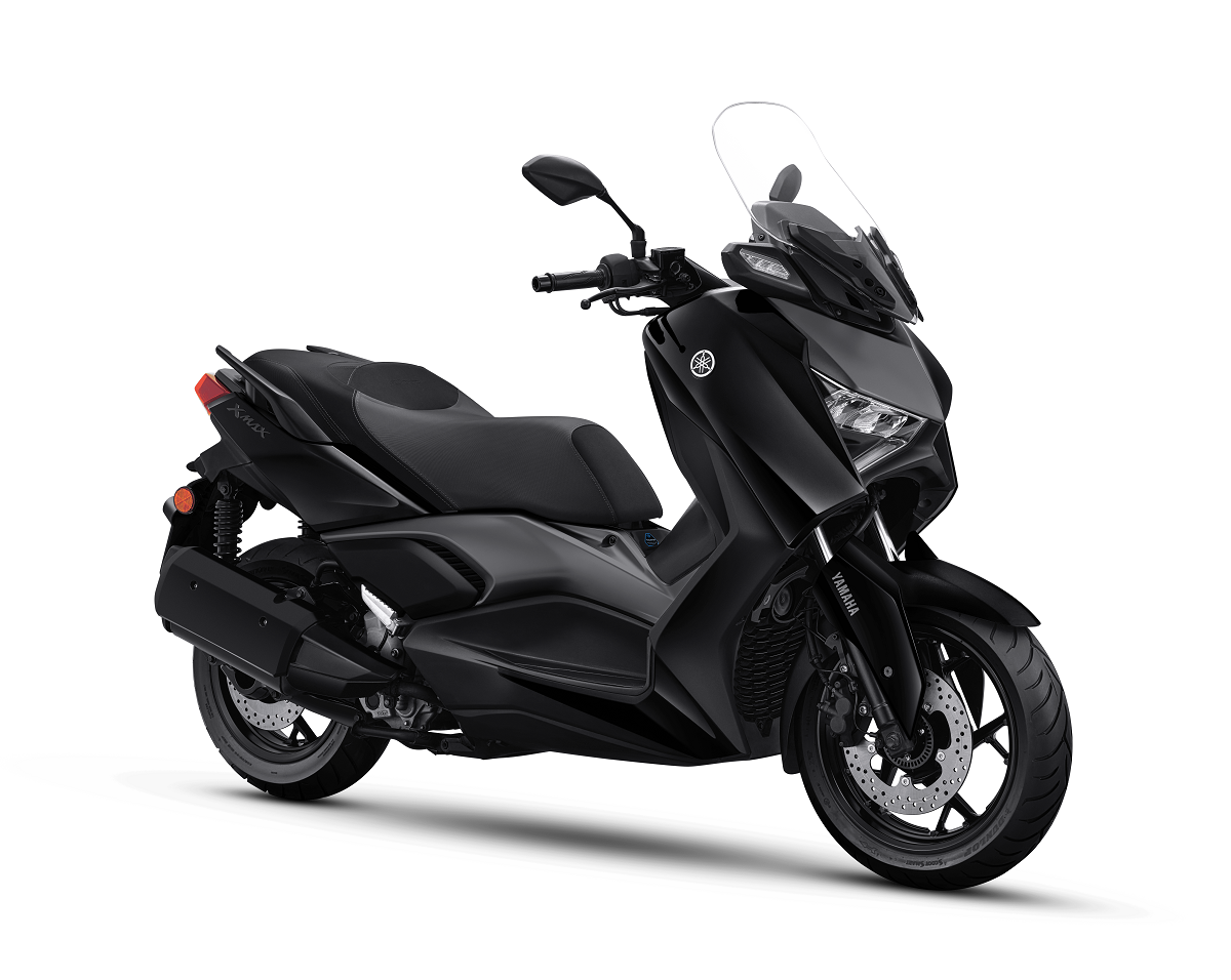 Warna Baru Skutik Premium XMAX Connected