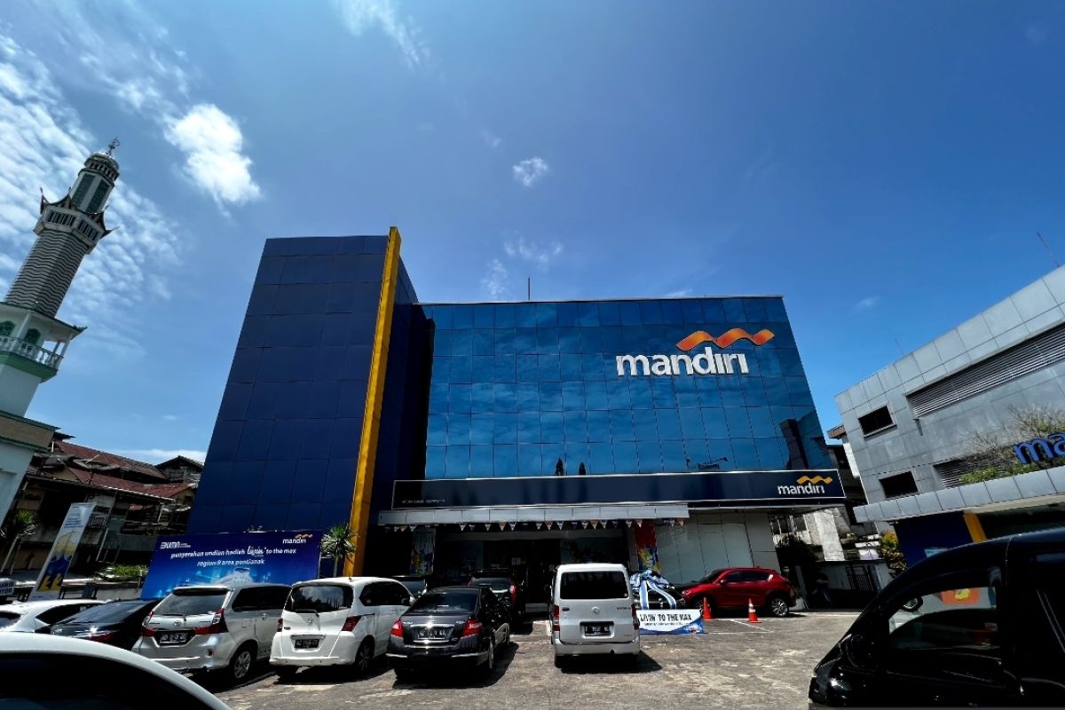 Bank Mandiri Area Pontianak.