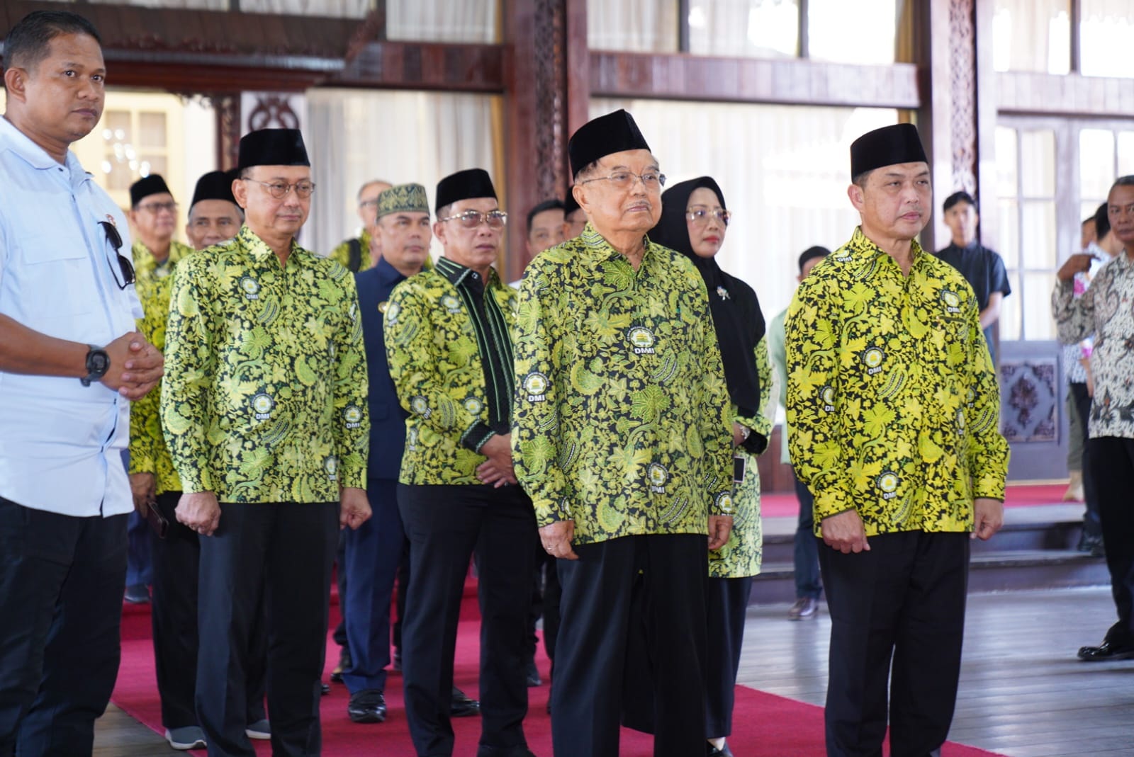 LANTIK: Pelantikan Pengurus Dewan Masjid Indonesia (DMI) Provinsi Kalimantan Barat di Pendopo Gubernur Kalimantan Barat, Kamis (15/1).