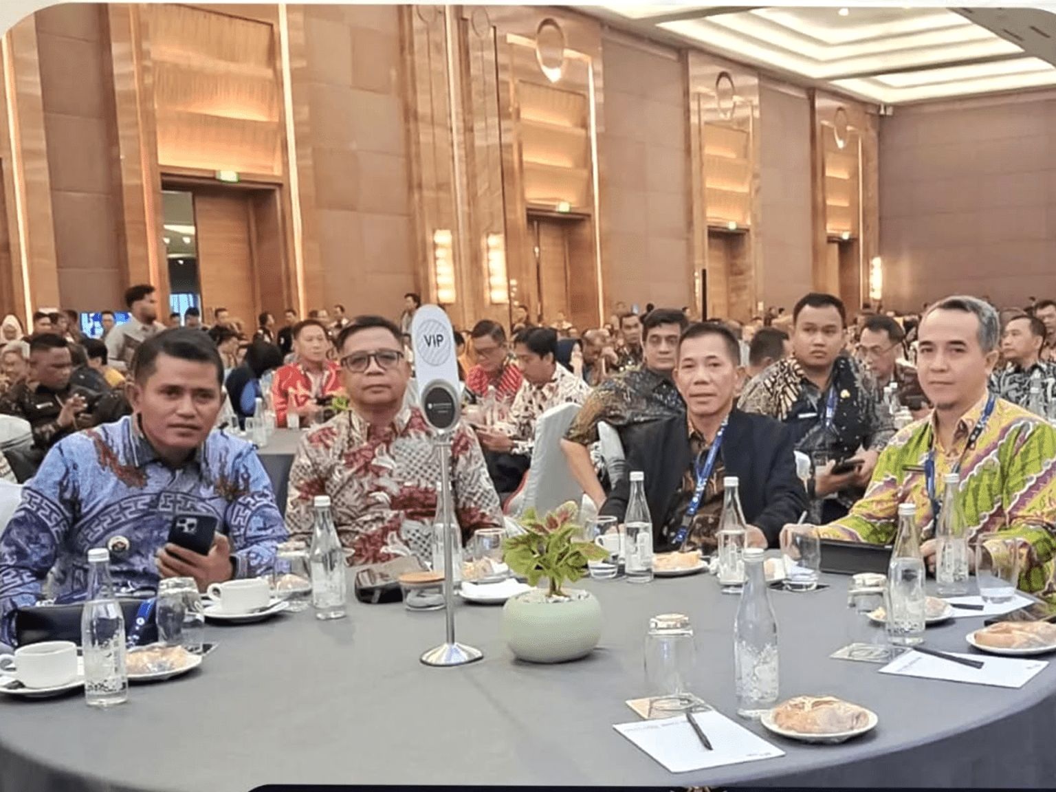 RAKORNAS: Wabup Ketapang, Jamhuri Amir, menghadiri rakornas yang dihadiri kepala daerah se-Indonesia, Kamis (15/1) lalu.