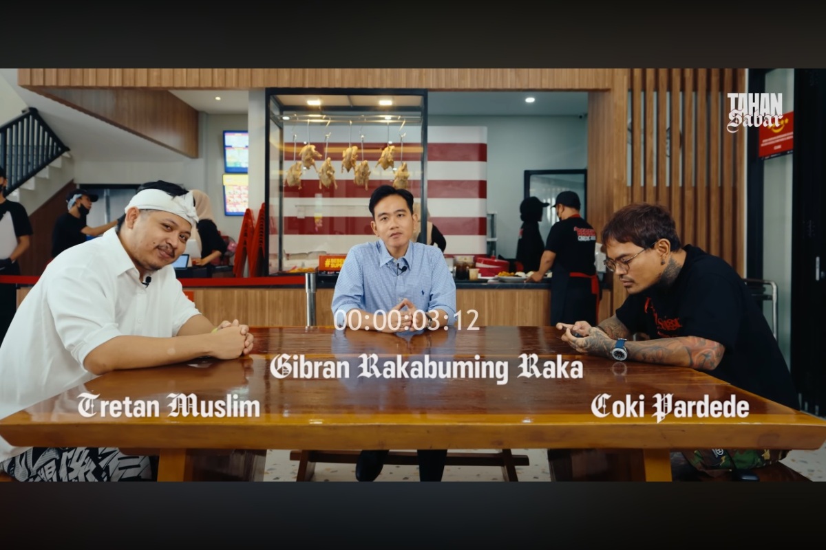 Cupklikan video Tahan Sabar dengan judul