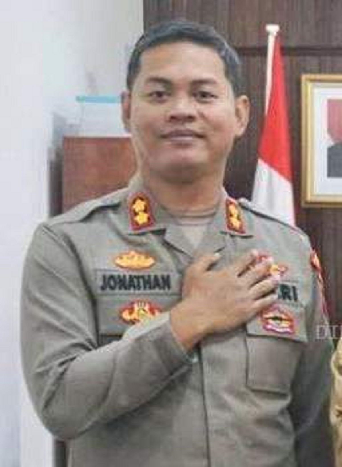 Kapolres Mempawah, AKBP Jonathan David