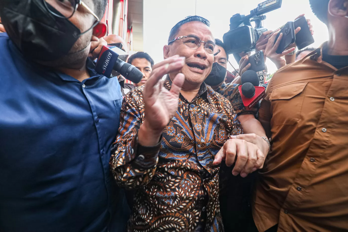 Bupati Kabupaten Pati Sudewo.