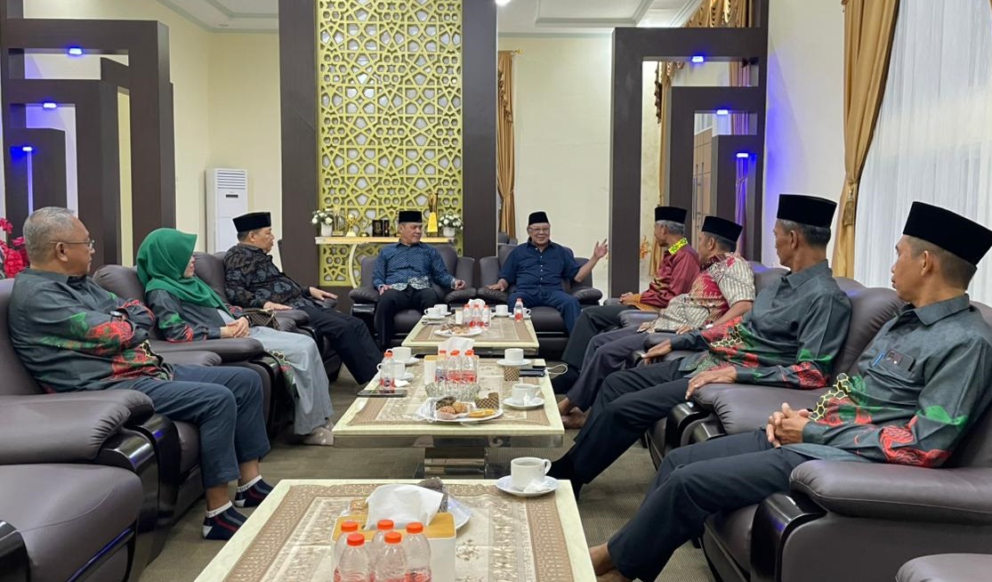 LPTQ : Asistensi Lembaga Pengembangan Tilawatil Quran (LPTQ) Kalimantan Barat berkunjungan ke Kabupaten Kayong Utara.