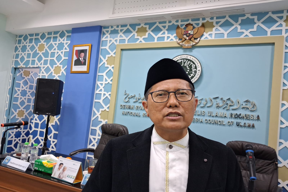 Wakil Ketua Umum MUI Choli Nafis.