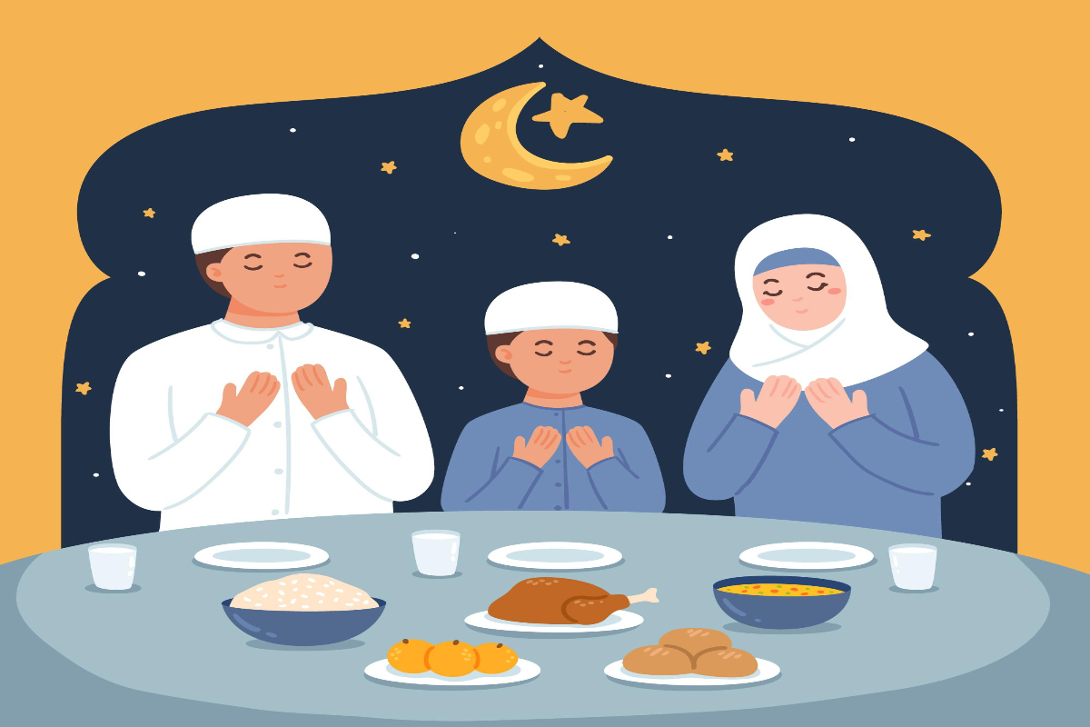 ilustrasi puasa sunah Bulan Sya