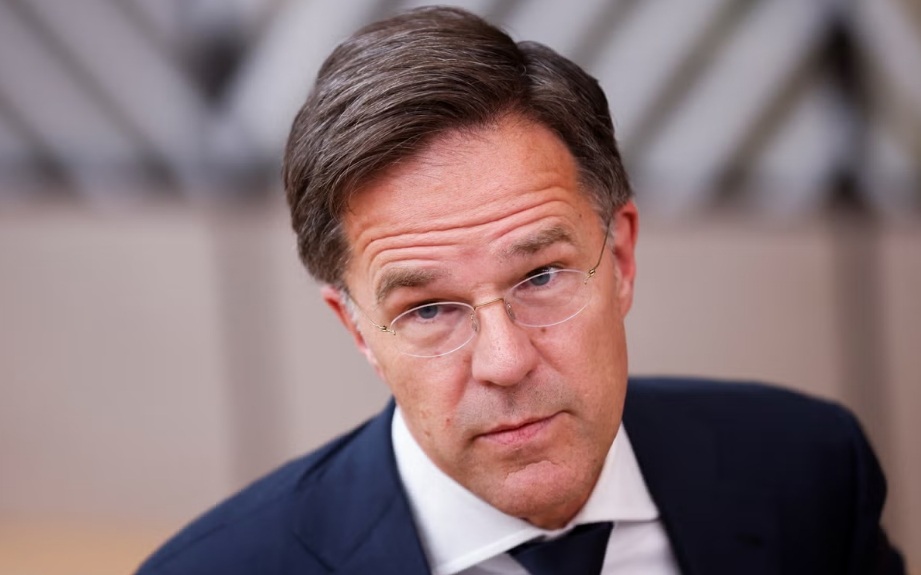 Sekjen NATO Mark Rutte.