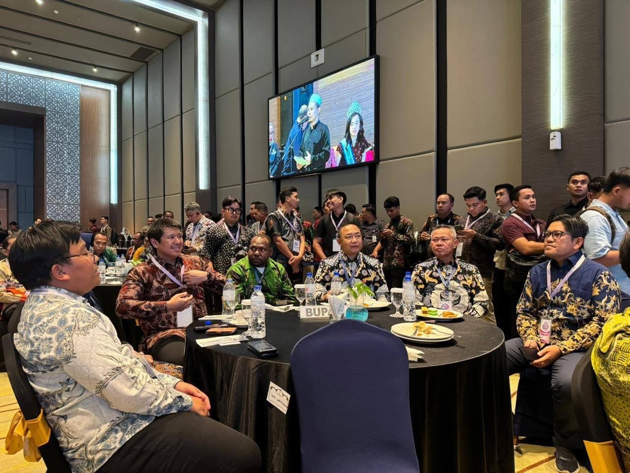 RAKERNAS : Bupati Ketapang, Alexander Wilyo, mengikuti Rakernas XVII Apkasi di Kota Batam, Kepulauan Riau, pada 18&ndash;20 Januari 2026.