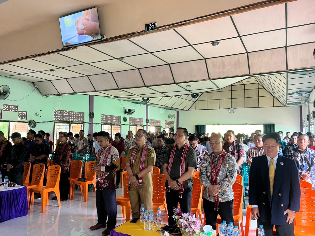 KETAHANAN : Peran kaum laki-laki dinilai penting dalam membangun ketahanan keluarga berbasis iman sebagai fondasi kehidupan sosial masyarakat.