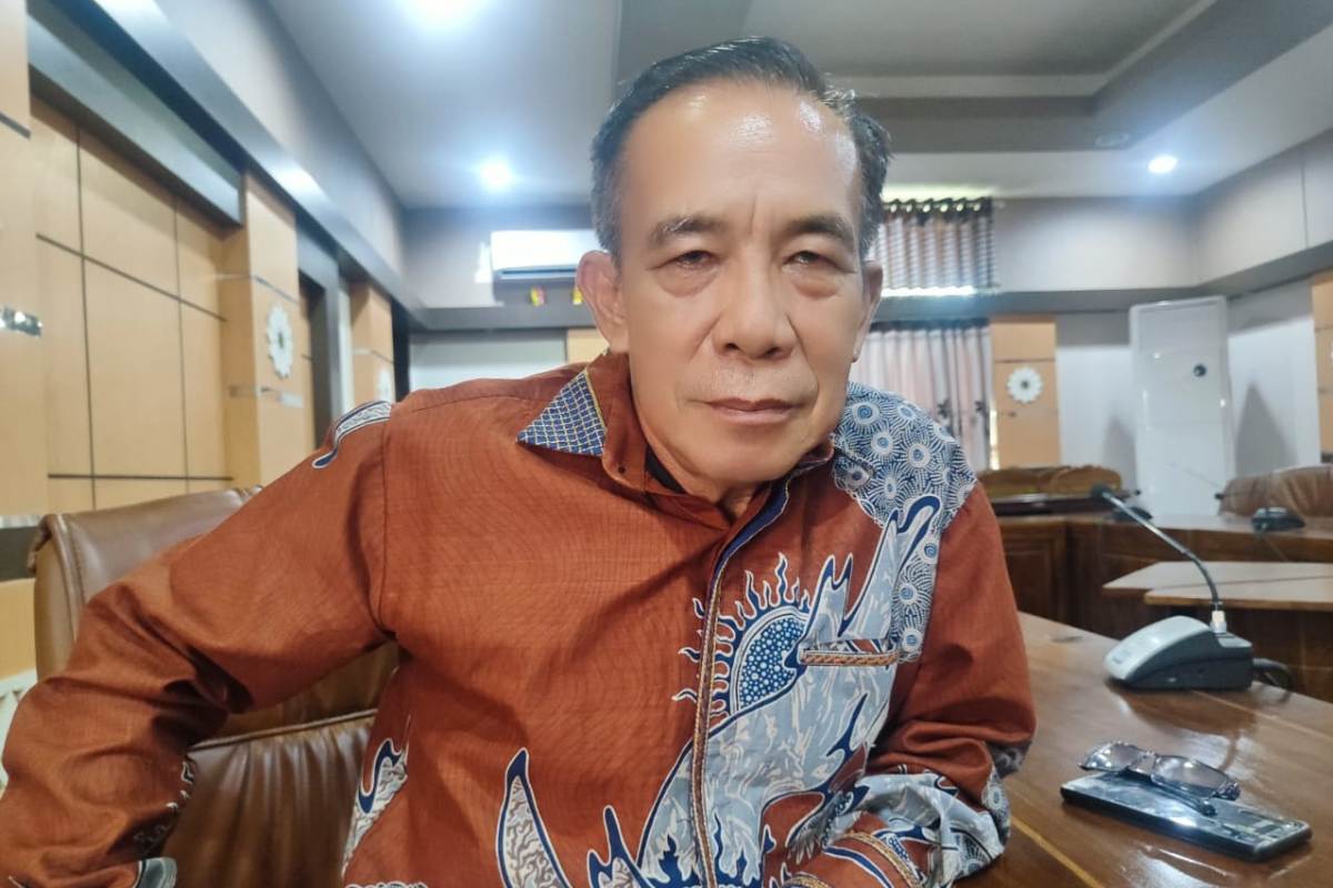 Ketua Fraksi Partai Gerindra DPRD Provinsi Kalimantan Barat, Anton Situmorang.
