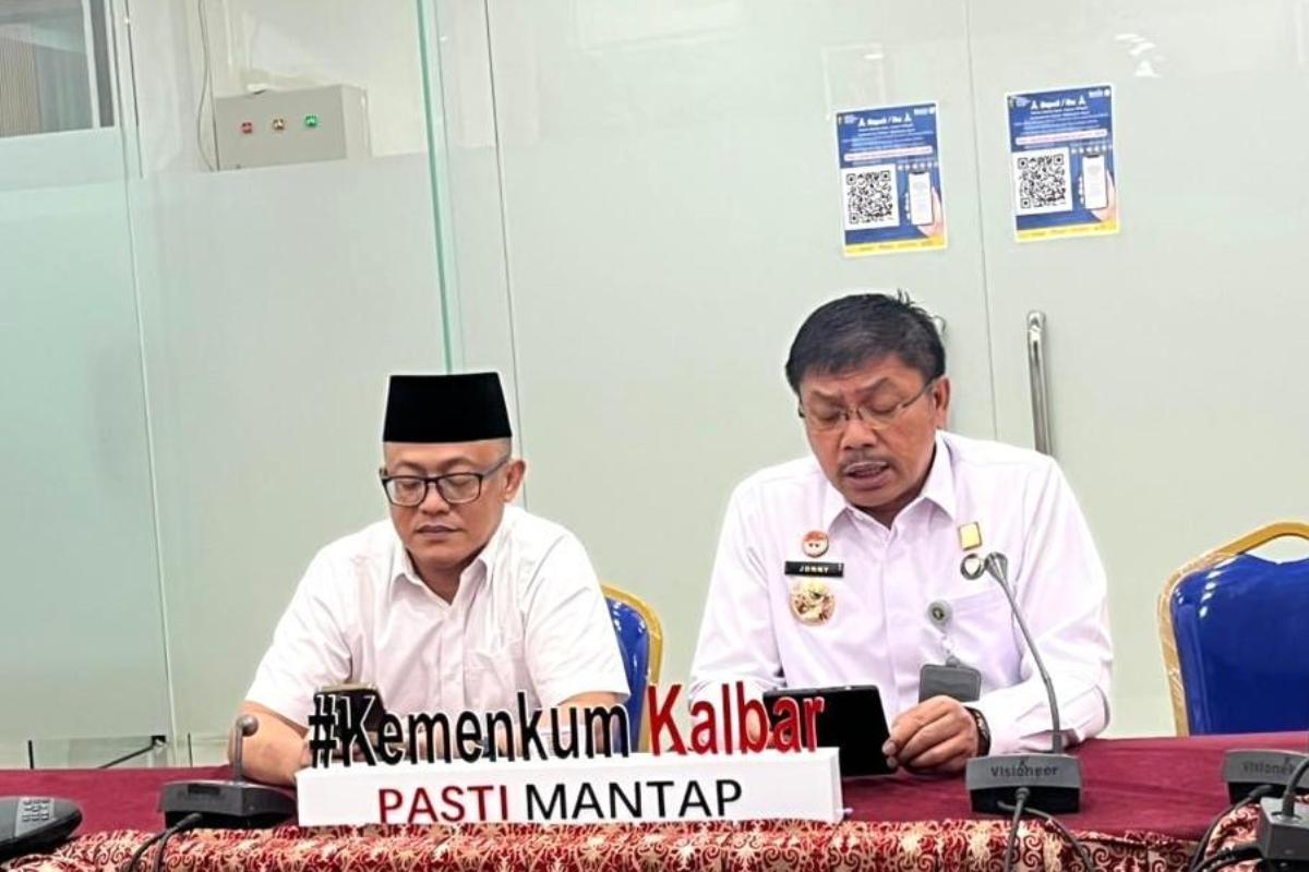Kanwil Kemenkum Kalbar menggelar rapat pengampu tim kerja dan pelaksanaan tugas BPHN 2026 pada Rabu (21/1).