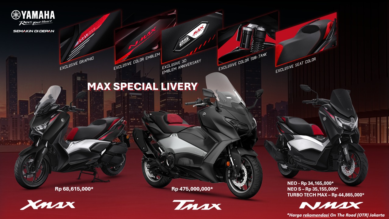 MAX Special Livery