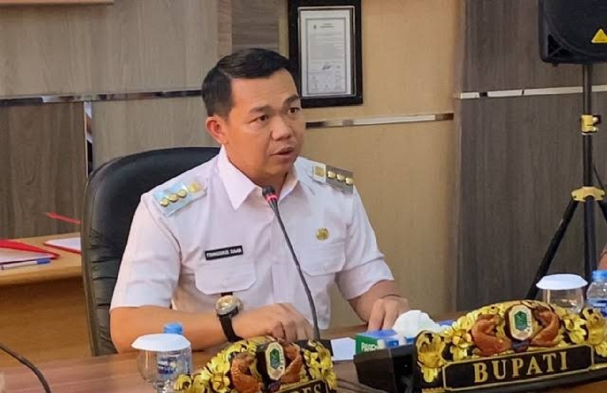 LANTIK : Bupati Kapuas Hulu Fransiskus Diaan akan melantik sejumlah pejabat eselon III dan IV