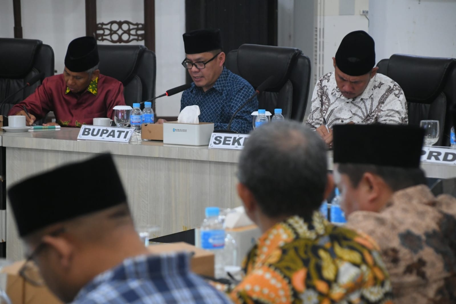 MTQ : Rapat persiapan pelaksanaan Musabaqah Tilawatil Quran (MTQ) Kalbar ke-34 yang akan digelar di Sukadana, Kayong Utara