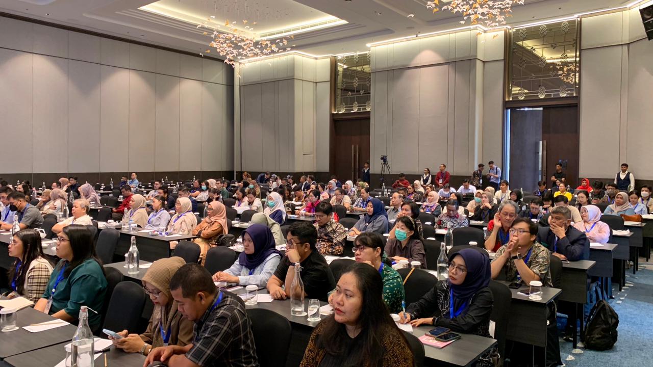 PESERTA:&nbsp;Para peserta mengikuti rangkaian kegiatan The 4th WeBCAM 2026 yang digelar PERKI&nbsp;Cabang Kalbar&nbsp;di&nbsp;Lotus 1 Ballroom,&nbsp;Novotel Pontianak, Sabtu (24/1).