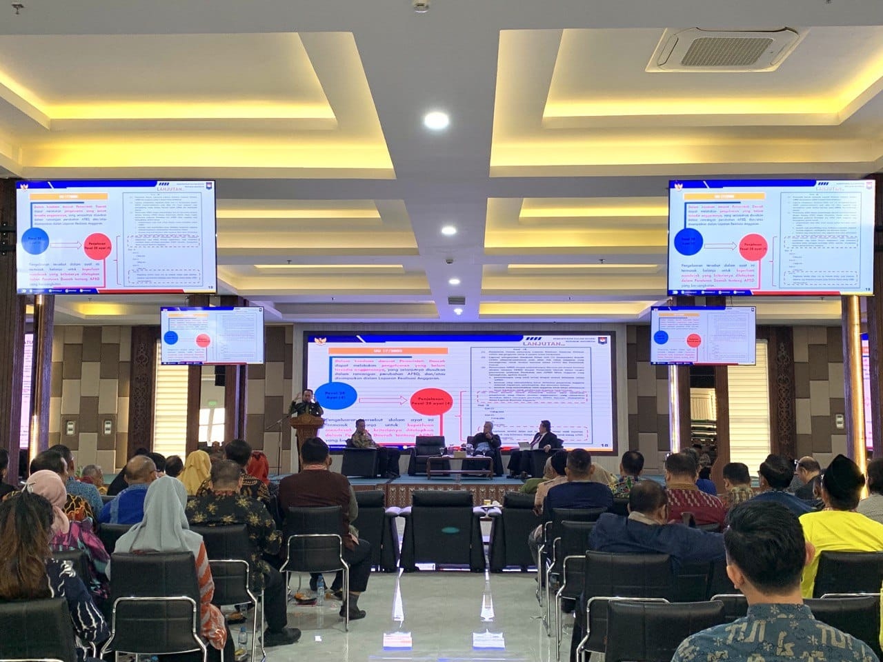 TINGKATKAN SDM: Kegiatan Pengembangan Kompetensi bagi Pejabat Pimpinan Tinggi Pratama di Lingkungan Pemprov Kalbar dan Kabupaten/kota di Aula Garuda Kantor Gubernur Kalbar.
