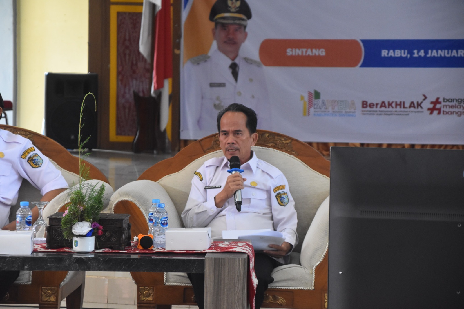 Gregorius Herkulanus Bala Bupati Sintang