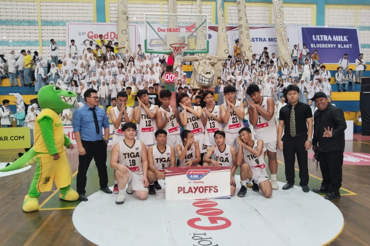 Putra Smanta berhasil melangkah ke babak Playoff Honda DBL with kopi good day 2026 West Kalimantan