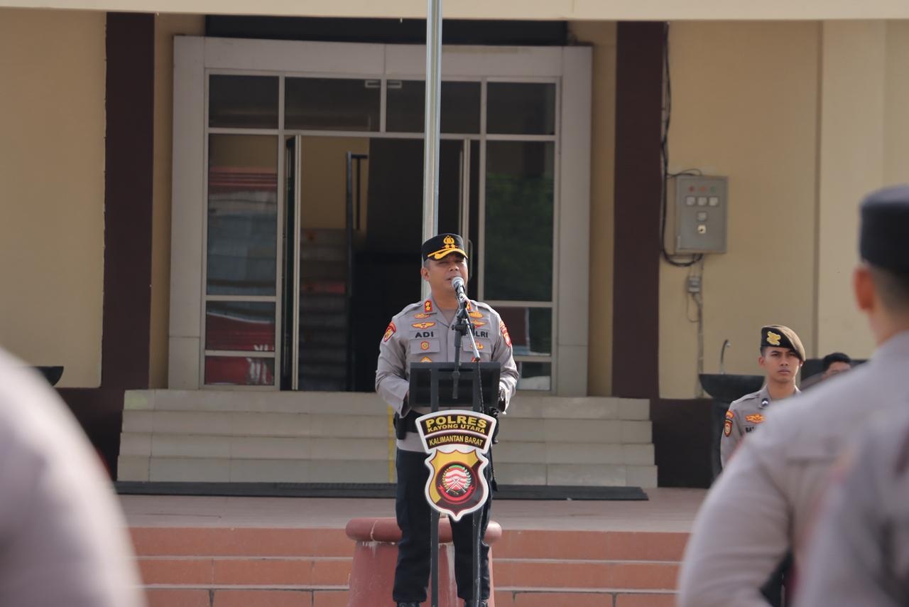 Kapolres Kayong Utara AKBP Adi Parabowo