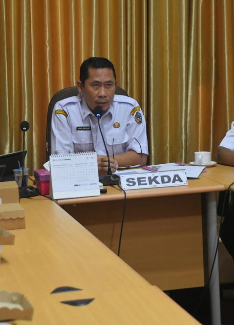 Sekda Kayong Utara, Erwin Sudrajat