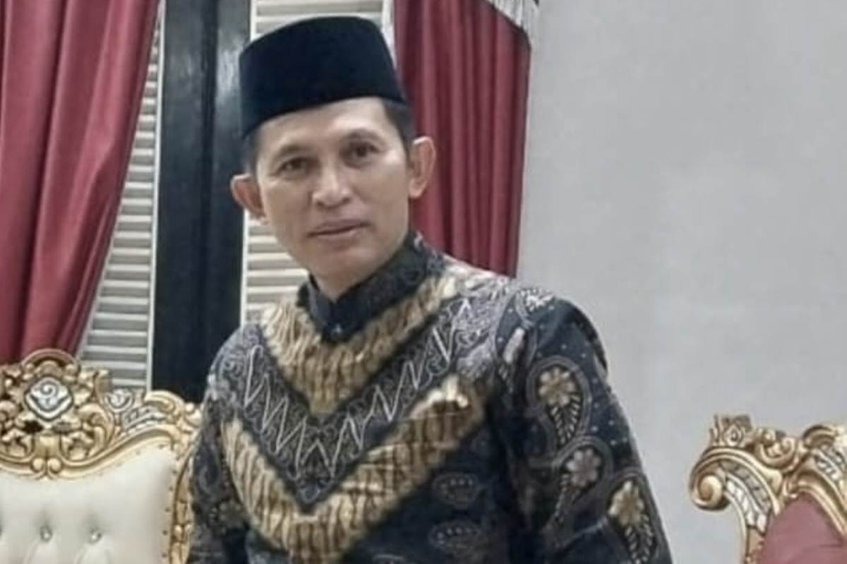 H. Sutardi Tokoh Agama Kecamatan Jongkong.